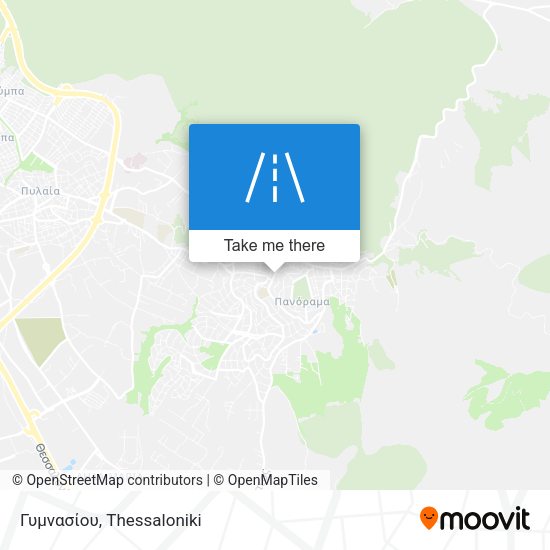Γυμνασίου map