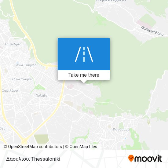 Δασυλίου map