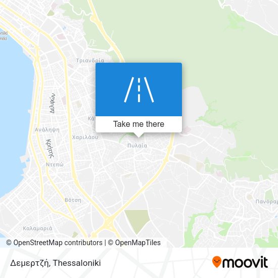 Δεμερτζή map
