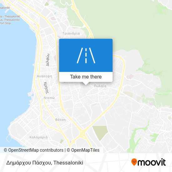 Δημάρχου Πάσχου map