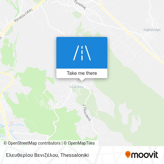 Ελευθερίου Βενιζέλου map