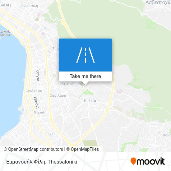 Εμμανουήλ Φίλη map