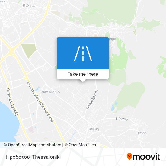 Ηροδότου map