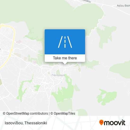Ιασονίδου map