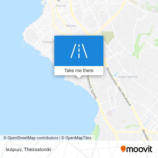 Ικάρων map