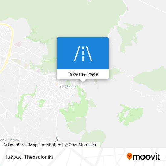 Ιμέρας map