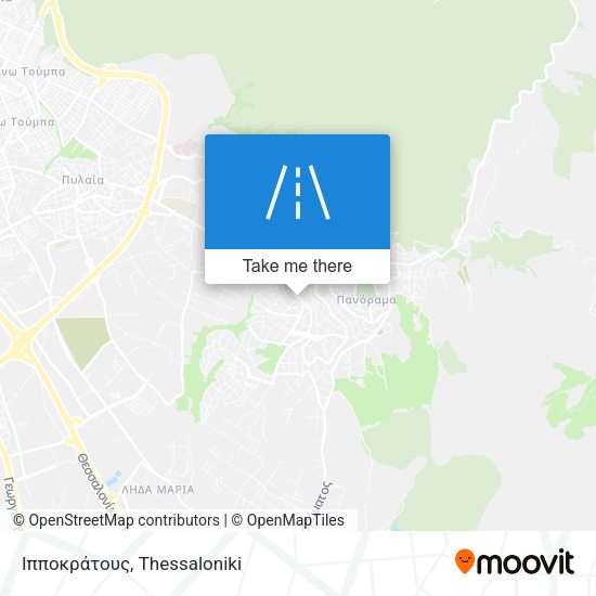 Ιπποκράτους map