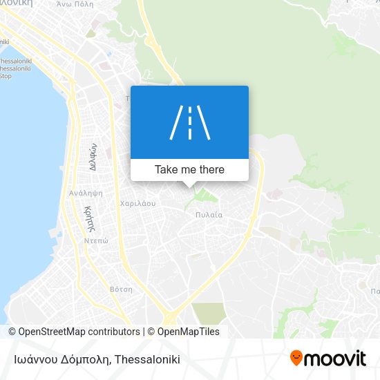 Ιωάννου Δόμπολη map