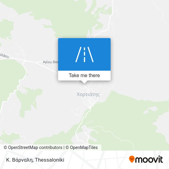Κ. Βάρναλη map