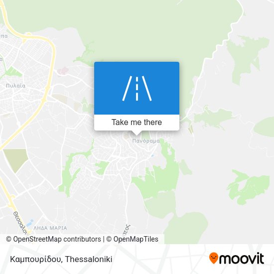 Καμπουρίδου map