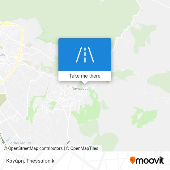 Κανάρη map