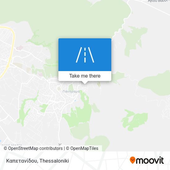 Καπετανίδου map