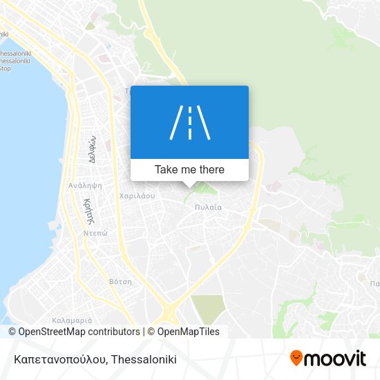 Καπετανοπούλου map