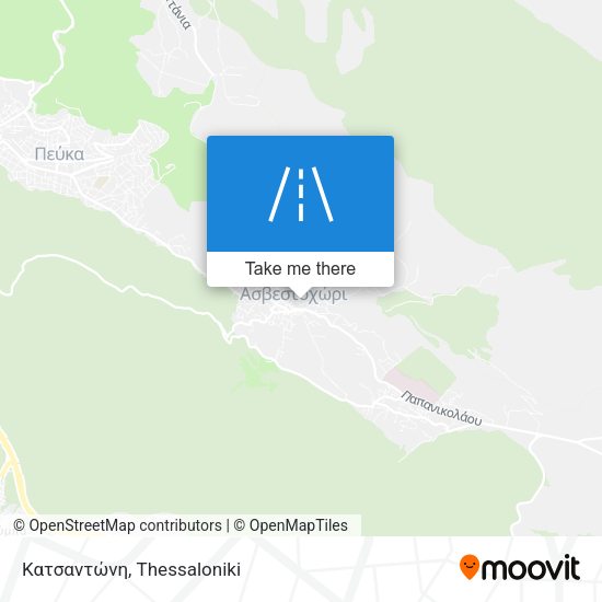 Κατσαντώνη map