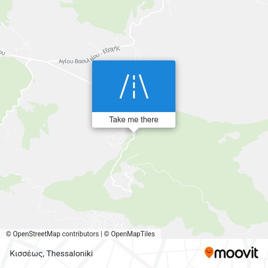 Κισσέως map
