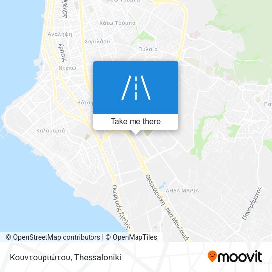 Κουντουριώτου map