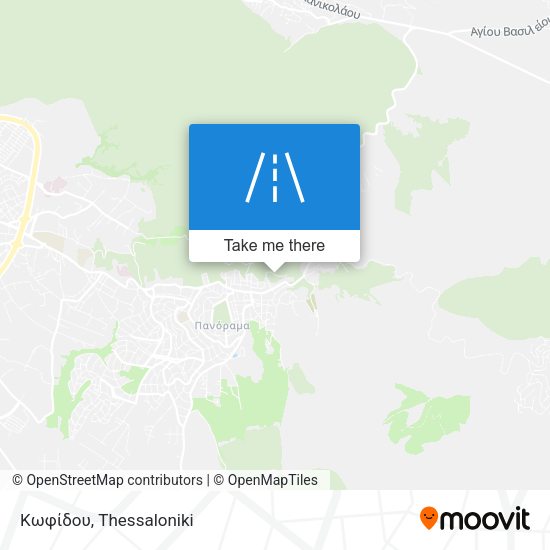 Κωφίδου map