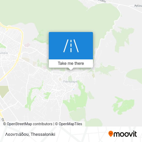 Λεοντιάδου map
