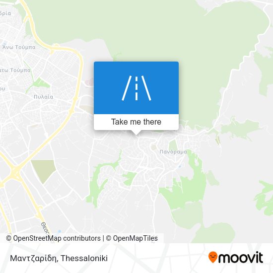 Μαντζαρίδη map