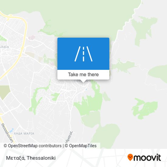 Μεταξά map