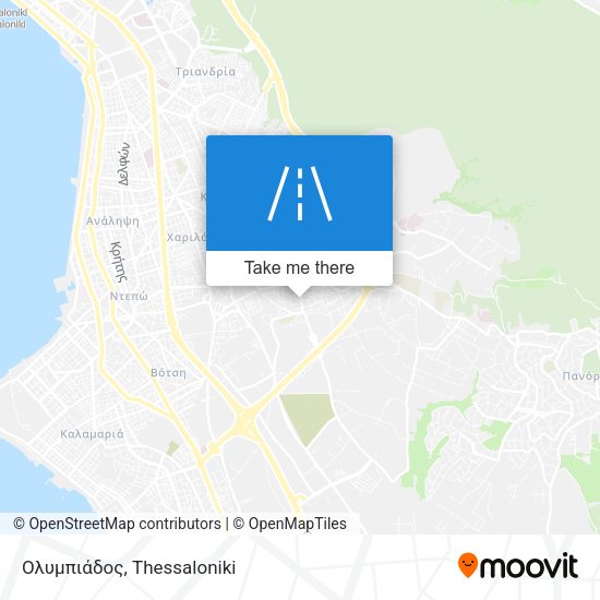 Ολυμπιάδος map