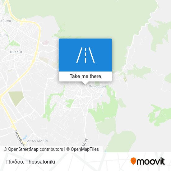 Πίνδου map