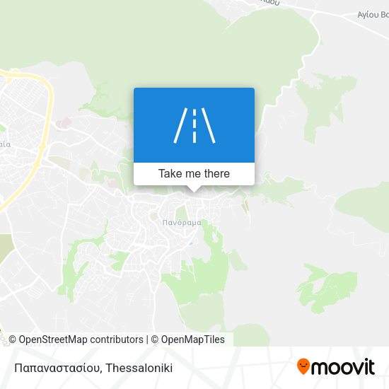 Παπαναστασίου map