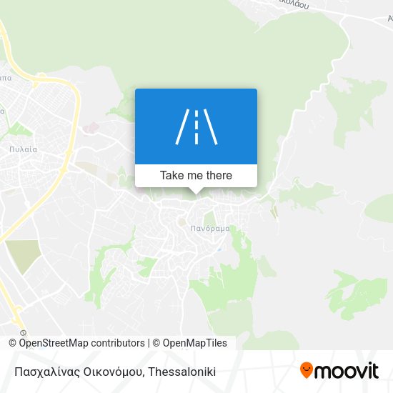 Πασχαλίνας Οικονόμου map
