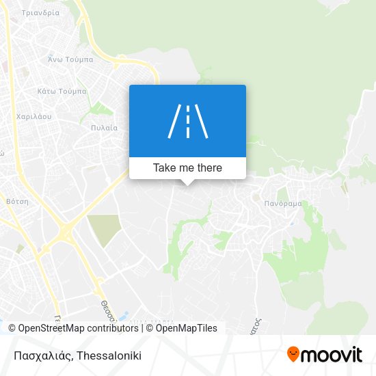 Πασχαλιάς map
