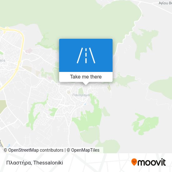 Πλαστήρα map
