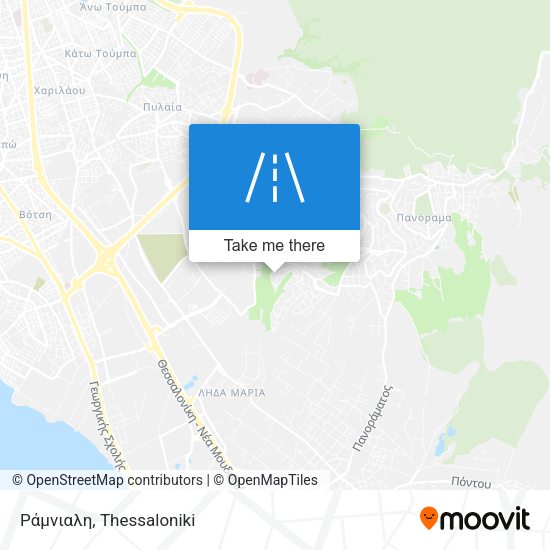 Ράμνιαλη map