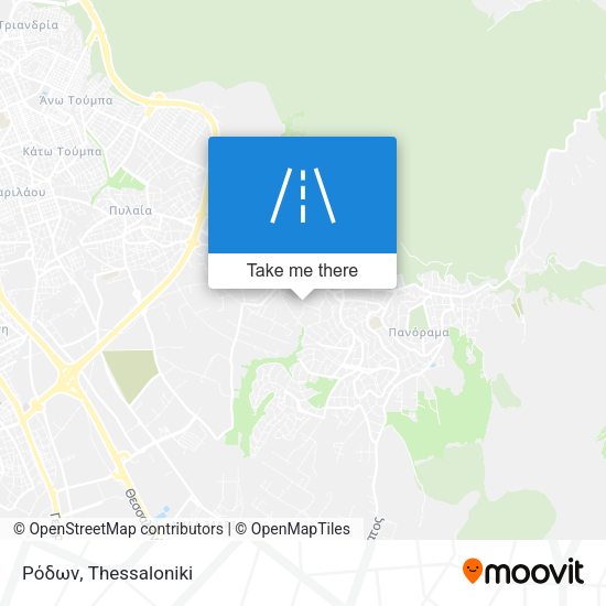 Ρόδων map