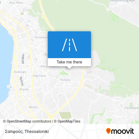 Σαπφούς map