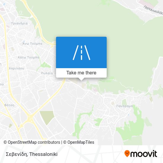 Σεβενίδη map