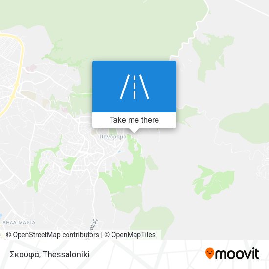 Σκουφά map