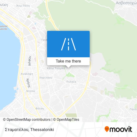 Σταματέλου map
