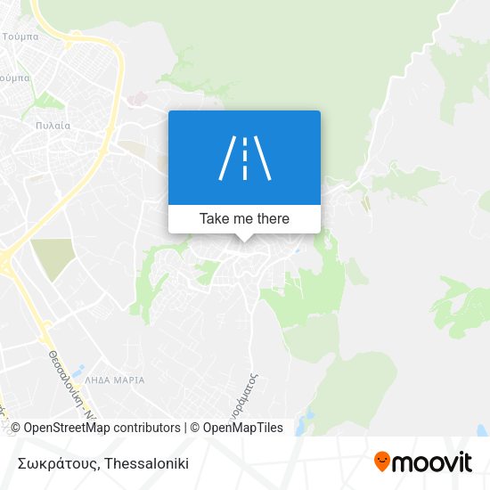 Σωκράτους map