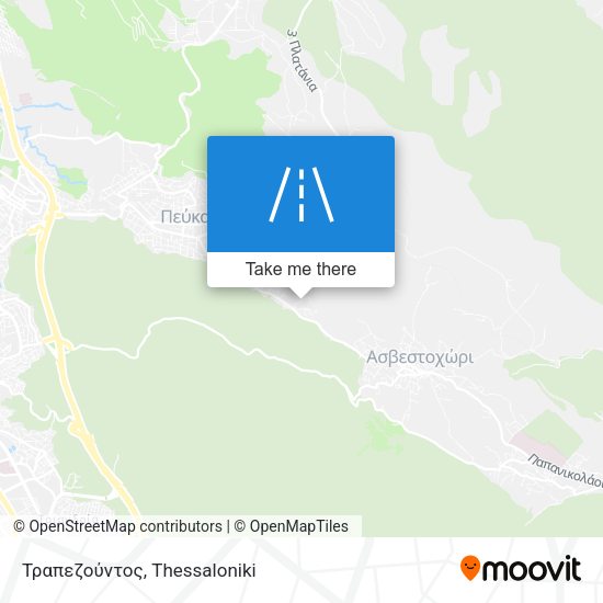 Τραπεζούντος map