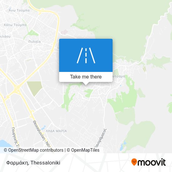 Φαρμάκη map