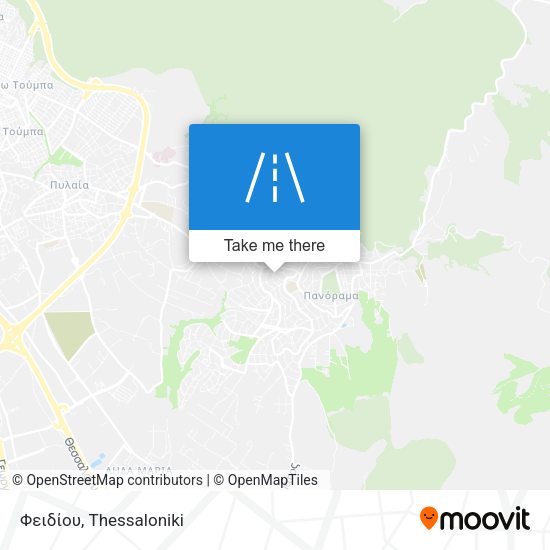 Φειδίου map