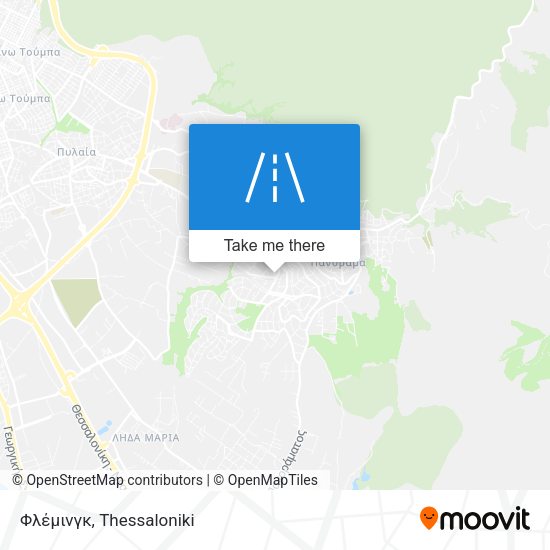 Φλέμινγκ map