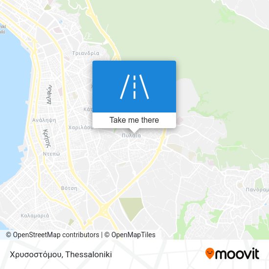 Χρυσοστόμου map