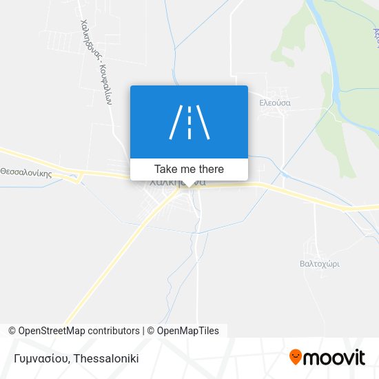 Γυμνασίου map