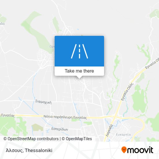 Άλσους map