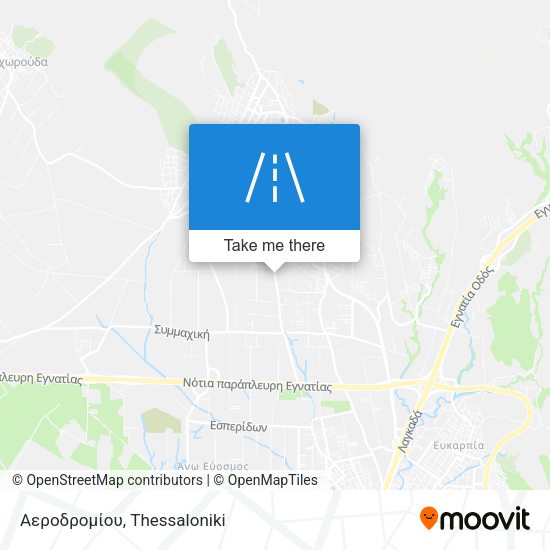 Αεροδρομίου map