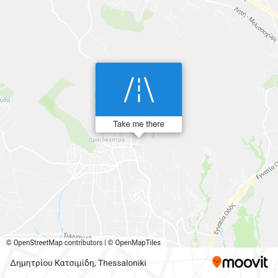 Δημητρίου Κατσιμίδη map