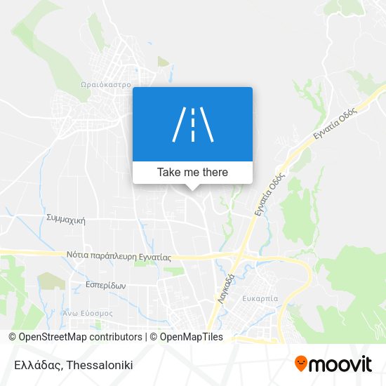 Ελλάδας map