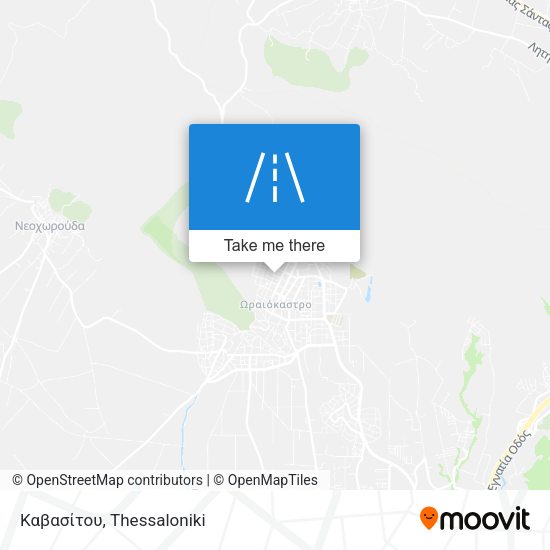 Καβασίτου map