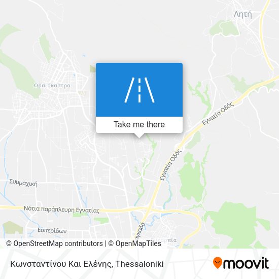 Κωνσταντίνου Και Ελένης map