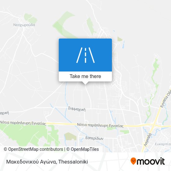 Μακεδονικού Αγώνα map